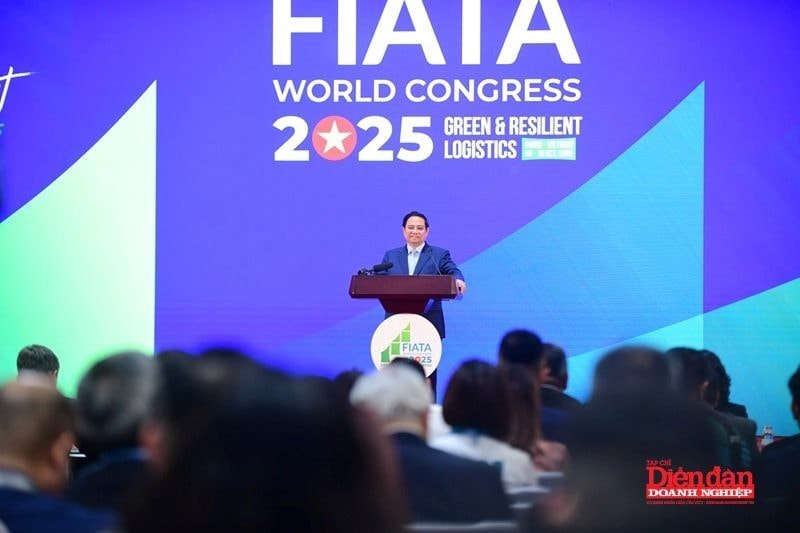 FIATA World Congress 2025: Thủ tướng đề nghị cộng đồng FIATA thực hiện 5 đẩy mạnh hợp tác