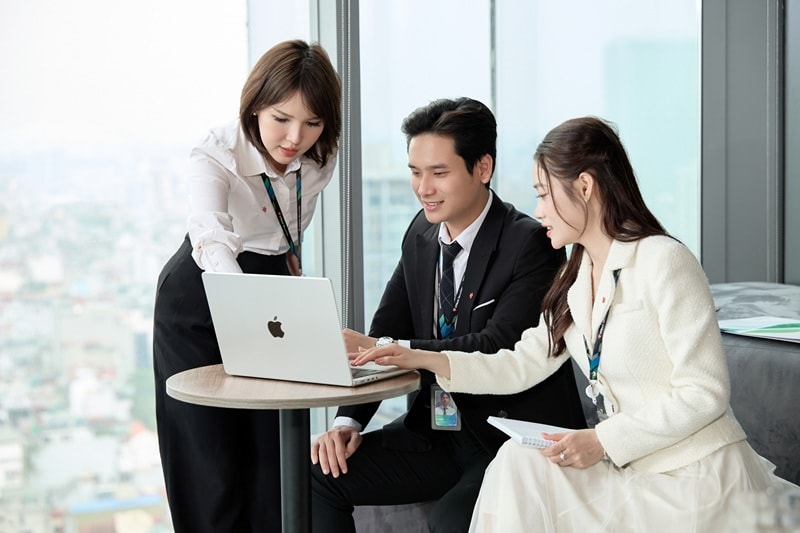 VPBankS Nhân sự