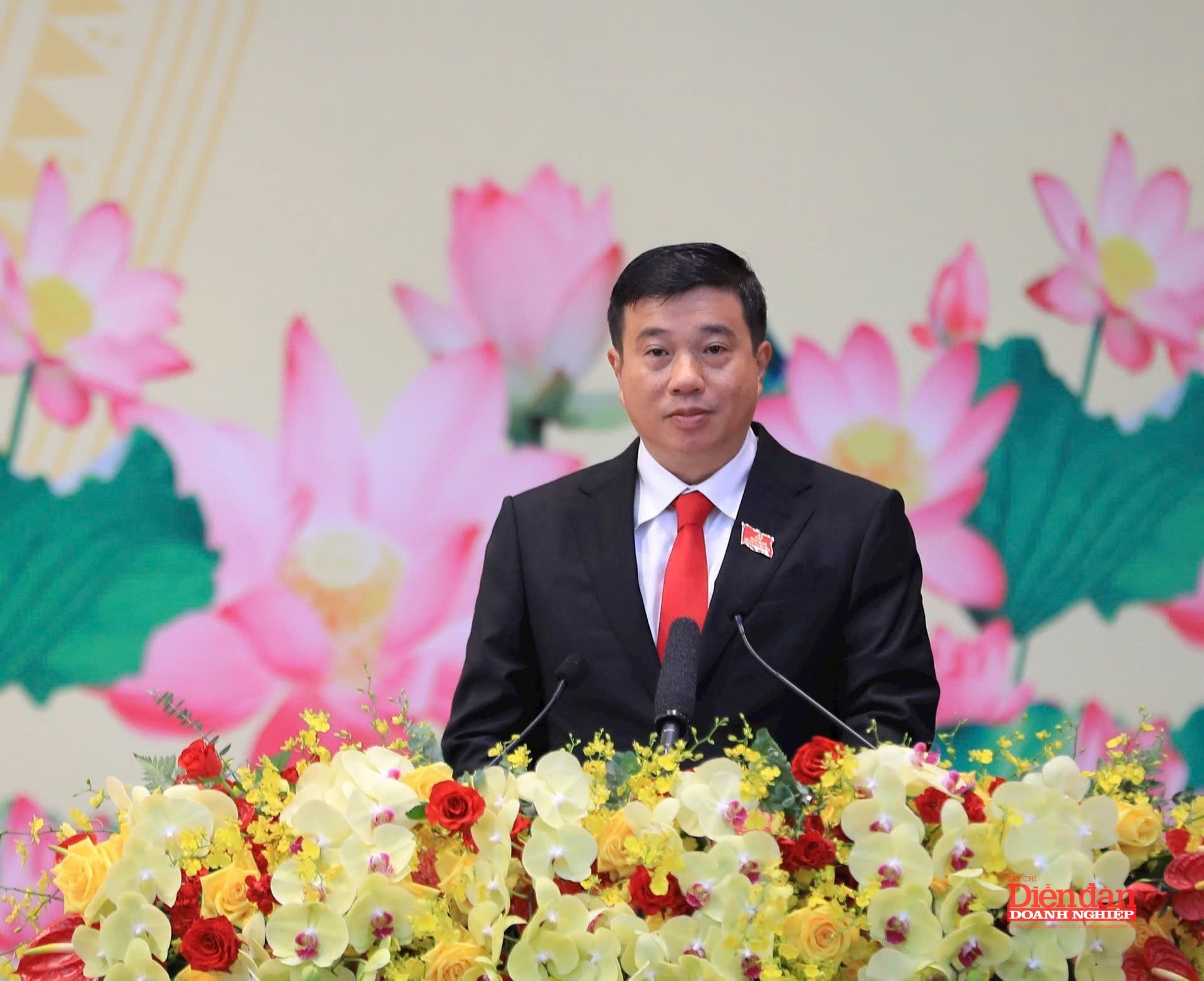 Bí thư Lâm Đồng - đại hội 