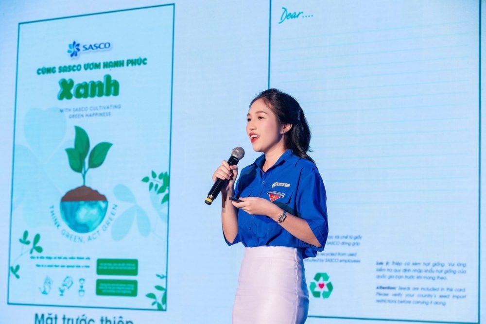 SASCO lan tỏa tinh thần sống xanh từ sân bay Tân Sơn Nhất đến cộng đồng