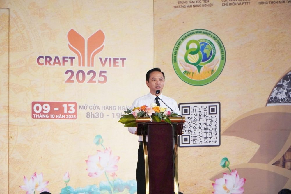 Khai mạc Hội chợ Làng nghề Việt Nam lần thứ 21 năm 2025