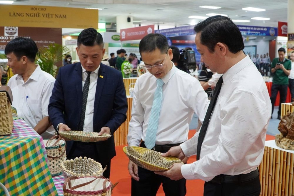 Khai mạc Hội chợ Làng nghề Việt Nam lần thứ 21 năm 2025