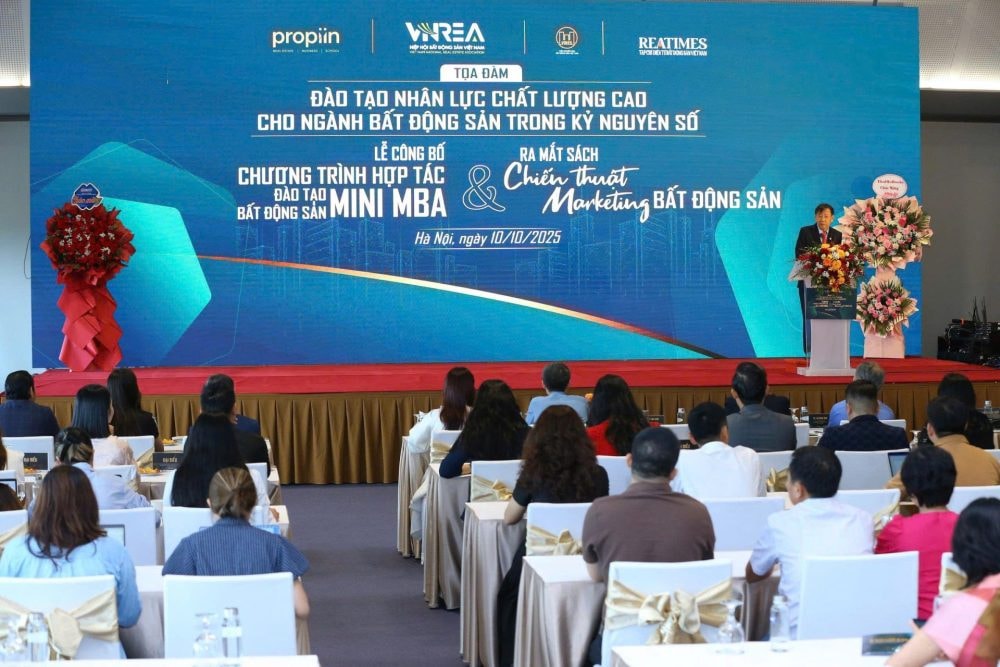 Đào tạo nguồn nhân lực chất lượng cao cho ngành bất động sản trong kỷ nguyên số