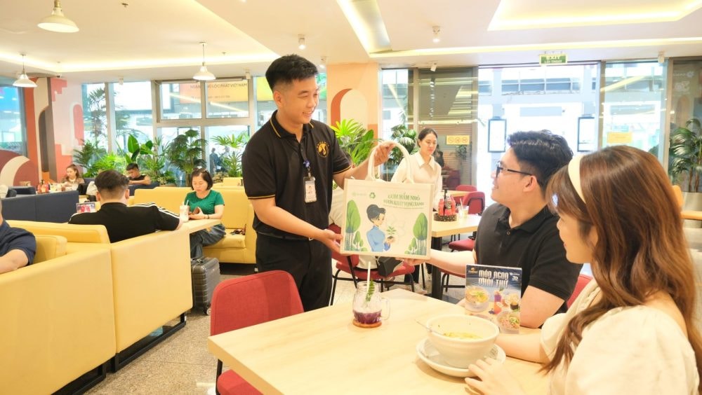 SASCO lan tỏa tinh thần sống xanh từ sân bay Tân Sơn Nhất đến cộng đồng