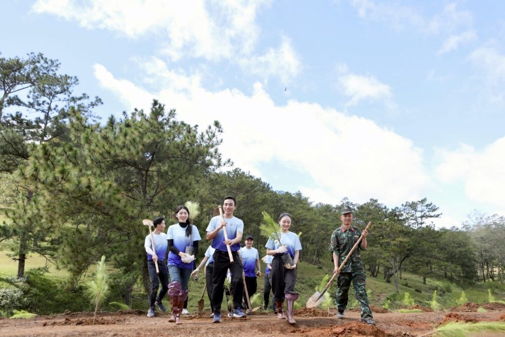 SASCO lan tỏa tinh thần sống xanh từ sân bay Tân Sơn Nhất đến cộng đồng