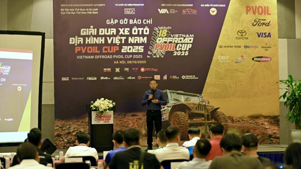 Giải Đua xe Ô tô Địa hình Việt Nam PVOIL Cup 2025
