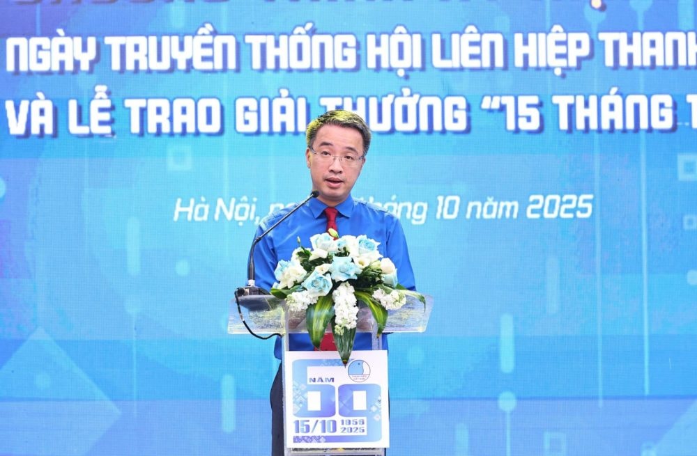 Lễ kỷ niệm 69 năm Ngày truyền thống Hội Liên hiệp thanh niên Việt Nam