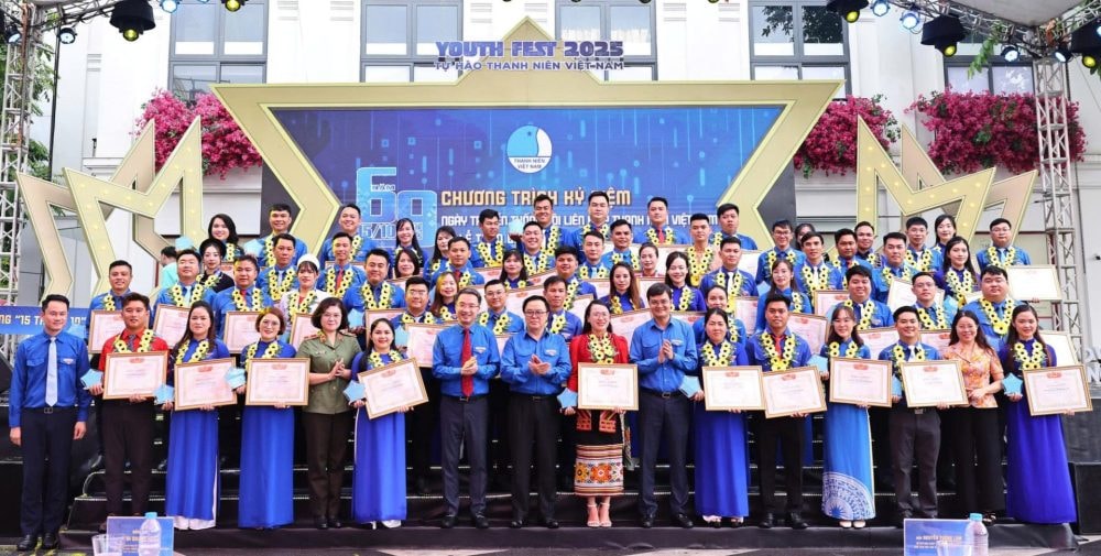 Lễ kỷ niệm 69 năm Ngày truyền thống Hội Liên hiệp thanh niên Việt Nam