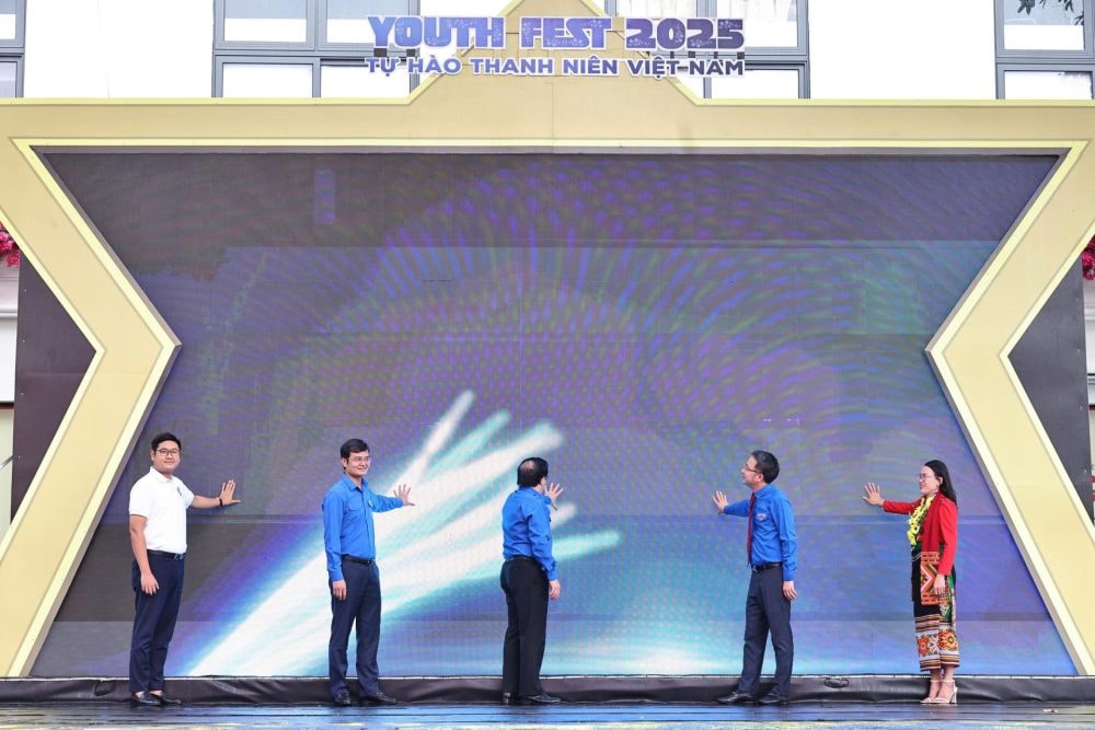 Lễ kỷ niệm 69 năm Ngày truyền thống Hội Liên hiệp thanh niên Việt Nam