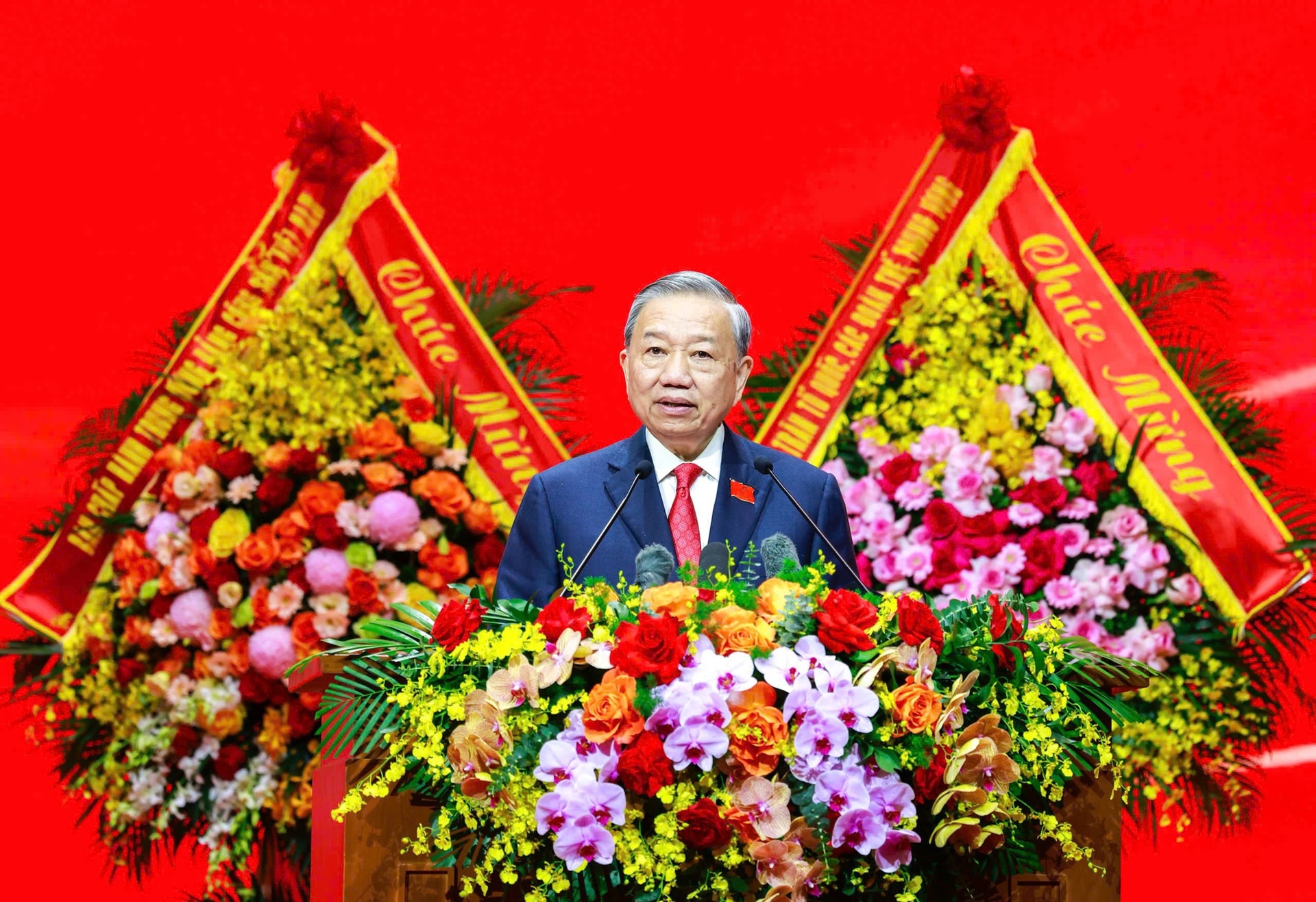 Phát biểu của Tổng Bí thư Tô Lâm tại Đại hội Đảng bộ Chính phủ nhiệm kỳ 2025-2030- Ảnh 1.