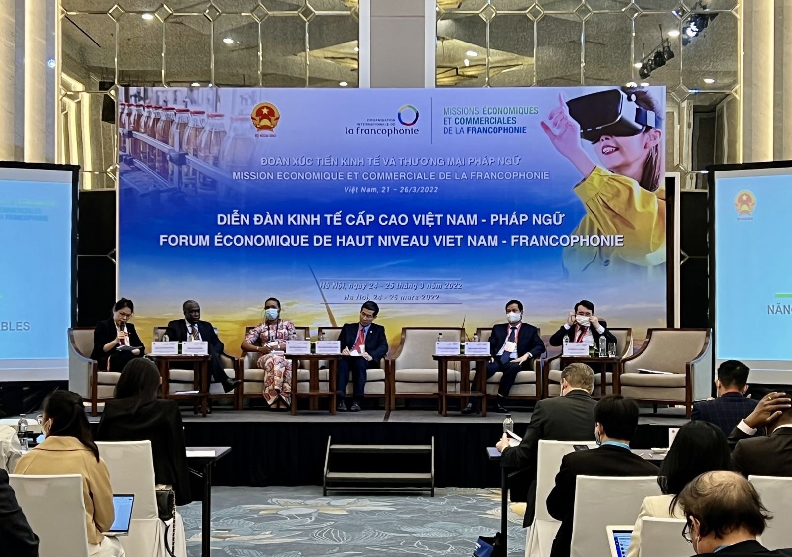 Diễn đàn kinh tế VN Pháp ngữ