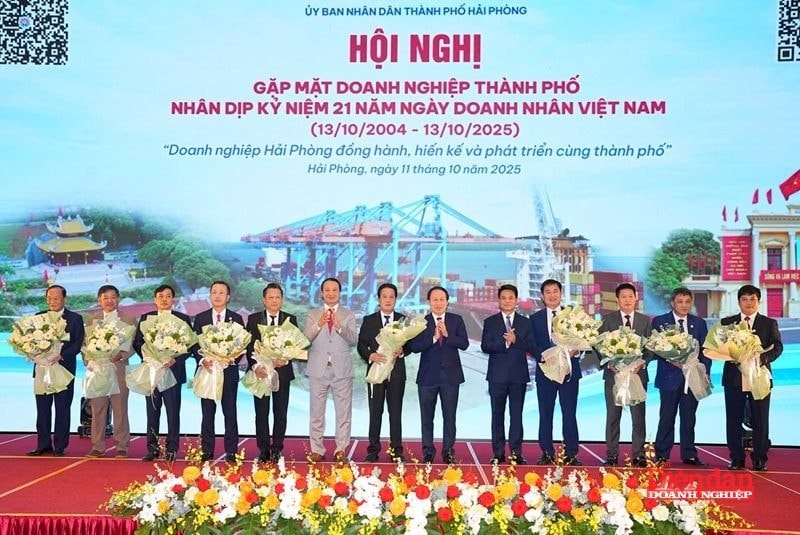VCCI cam kết luôn đồng hành cùng cộng đồng doanh nghiệp Hải Phòng