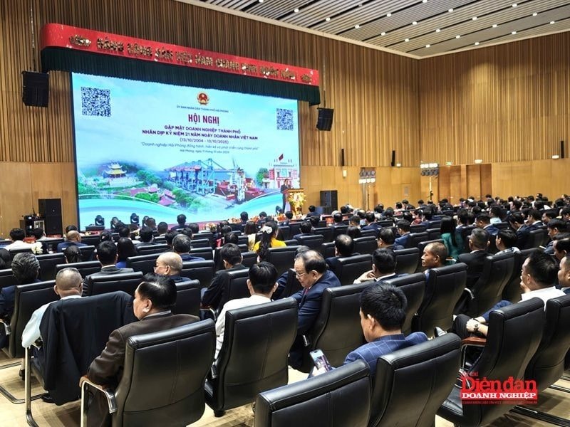 VCCI cam kết luôn đồng hành cùng cộng đồng doanh nghiệp Hải Phòng