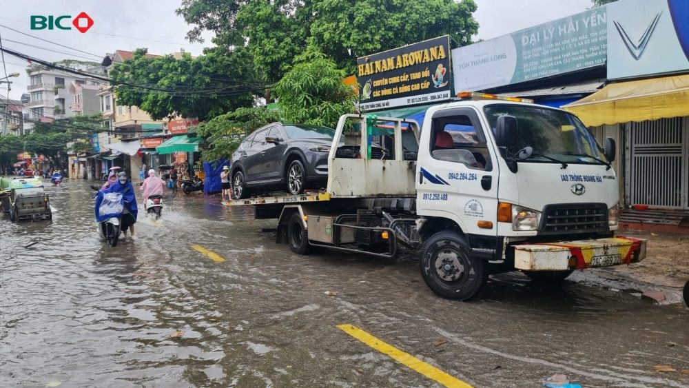 BIC đồng hành cùng cả nước khắc phục hậu quả sau bão BIC đồng hành cùng cả nước khắc phục hậu quả sau bão