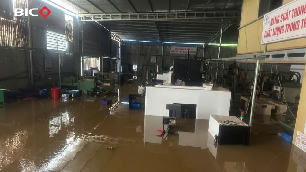 BIC đồng hành cùng cả nước khắc phục hậu quả sau bão BIC đồng hành cùng cả nước khắc phục hậu quả sau bão