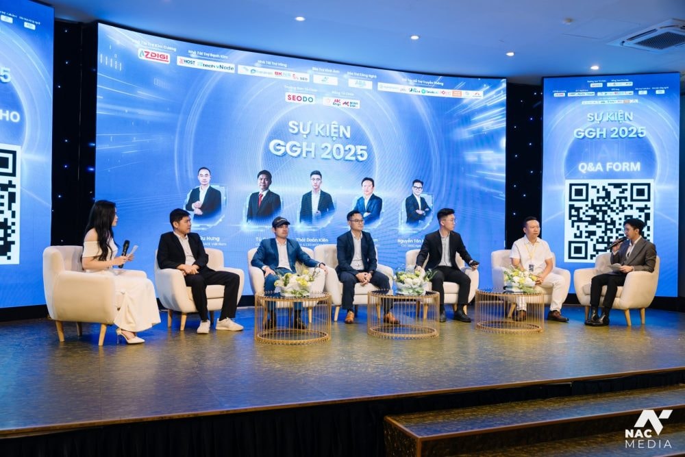 Diễn đàn GGH 2025: Chiến lược SEO trong kỷ nguyên AI