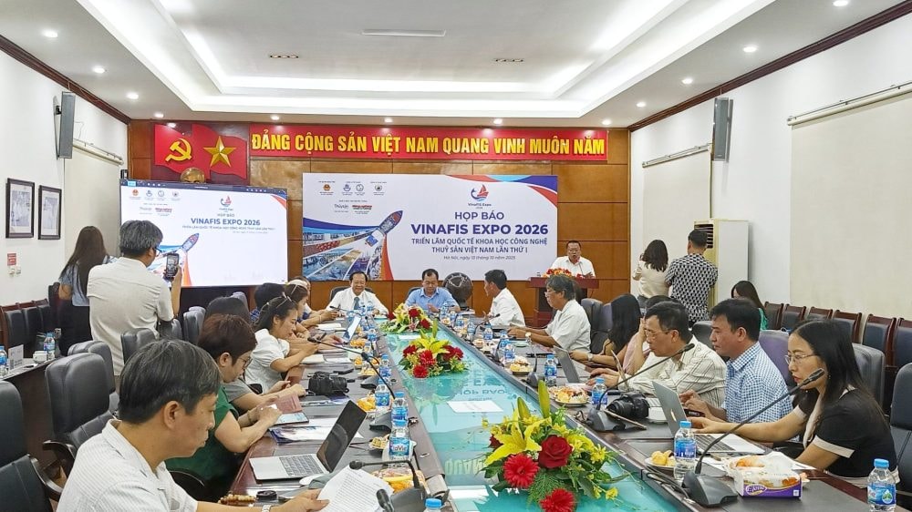 Triển lãm quốc tế Khoa học công nghệ thủy sản Việt Nam lần thứ I - VINAFIS EXPO 2026