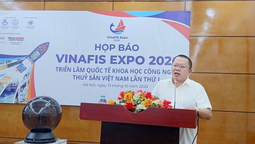 Triển lãm quốc tế Khoa học công nghệ thủy sản Việt Nam lần thứ I - VINAFIS EXPO 2026