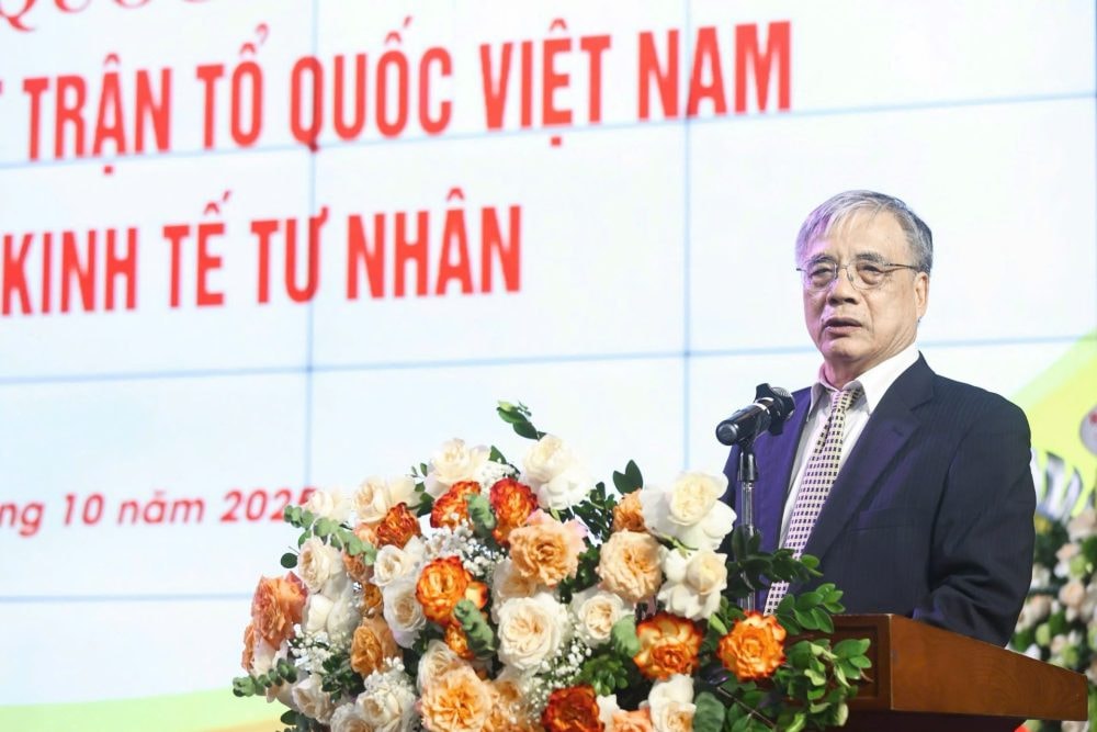 Phát huy vai trò của Mặt trận Tổ quốc Việt Nam trong phát triển kinh tế tư nhân