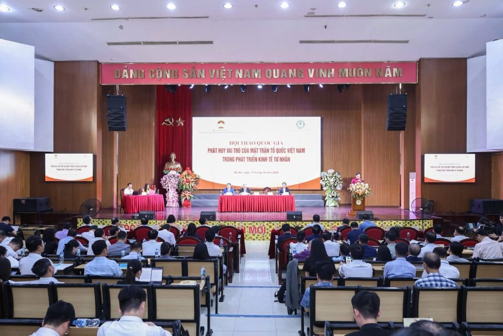 Phát huy vai trò của Mặt trận Tổ quốc Việt Nam trong phát triển kinh tế tư nhân