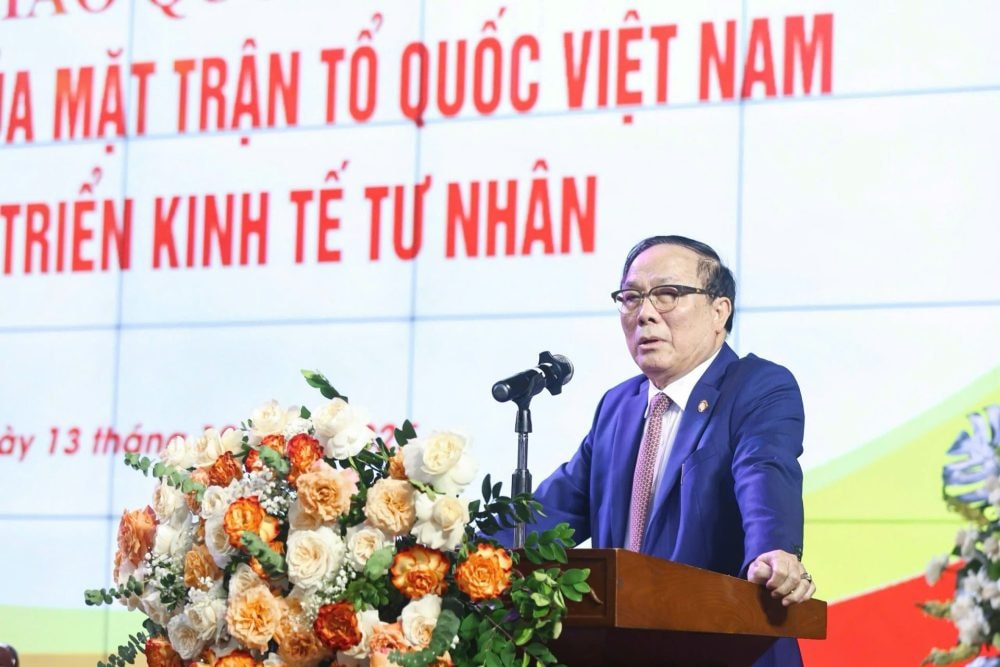 Phát huy vai trò của Mặt trận Tổ quốc Việt Nam trong phát triển kinh tế tư nhân