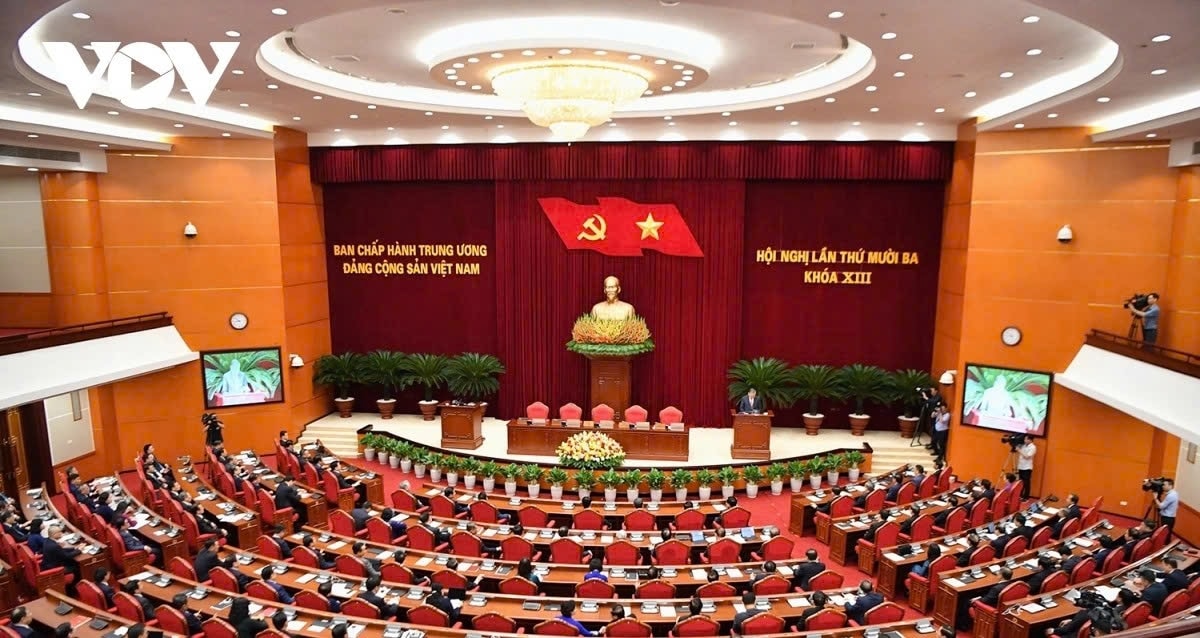toàn văn dự thảo báo cáo chính trị trình Đại hội xiv của Đảng lấy ý kiến nhân dân hình ảnh 1 toan van du thao bao cao chinh tri trinh Dai hoi xiv cua Dang lay y kien nhan dan hinh anh 1
