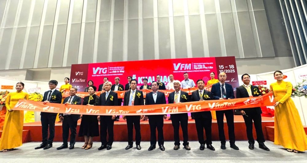 VTG 2025 khai mạc: Công nghiệp hỗ trợ dệt may đứng trước cơ hội bứt phá chuỗi cung ứng