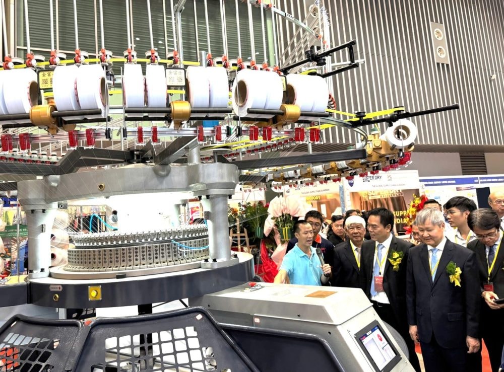 VTG 2025 khai mạc: Công nghiệp hỗ trợ dệt may đứng trước cơ hội bứt phá chuỗi cung ứng