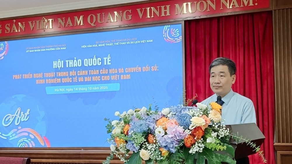 Phát triển nghệ thuật trong bối cảnh toàn cầu hóa và chuyển đổi số