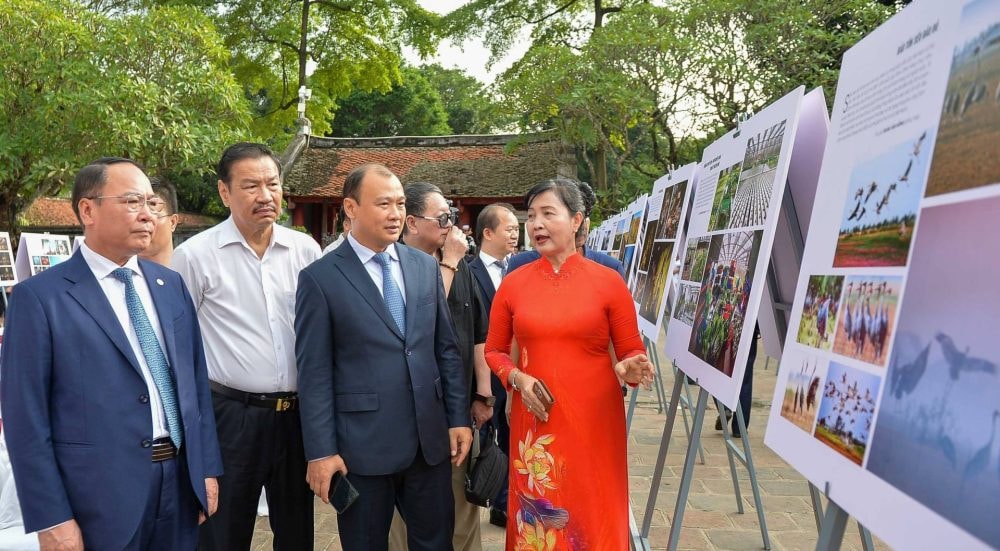 Triển lãm ảnh thời sự – nghệ thuật “TỔ QUỐC – 80 MÙA THU ĐỘC LẬP”