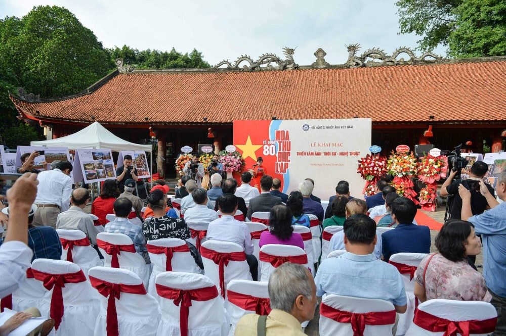 Triển lãm ảnh thời sự – nghệ thuật “TỔ QUỐC – 80 MÙA THU ĐỘC LẬP”