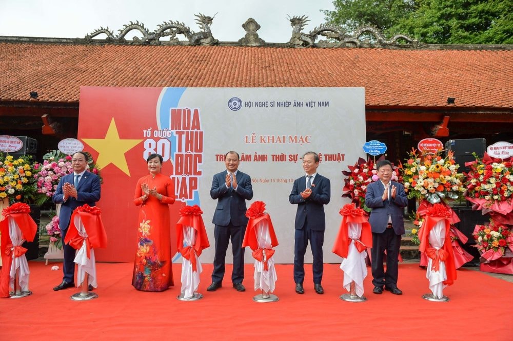 Triển lãm ảnh thời sự – nghệ thuật “TỔ QUỐC – 80 MÙA THU ĐỘC LẬP”