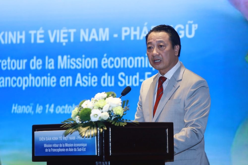 Diễn đàn Kinh tế Việt Nam - Pháp ngữ 2025: Mở rộng “vòng tròn hợp tác” giữa doanh nghiệp Việt Nam và cộng đồng Pháp ngữ Diễn đàn Kinh tế Việt Nam - Pháp ngữ 2025: Mở rộng “vòng tròn hợp tác” giữa doanh nghiệp Việt Nam và cộng đồng Pháp ngữ