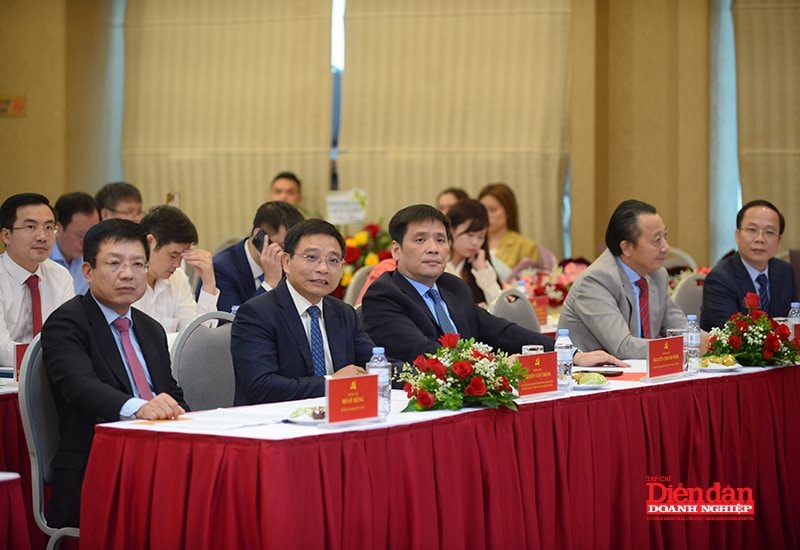 Hội nghị có sự tham dự của Lãnh đạo Đản các Ban, Bộ ngành Trung ương.