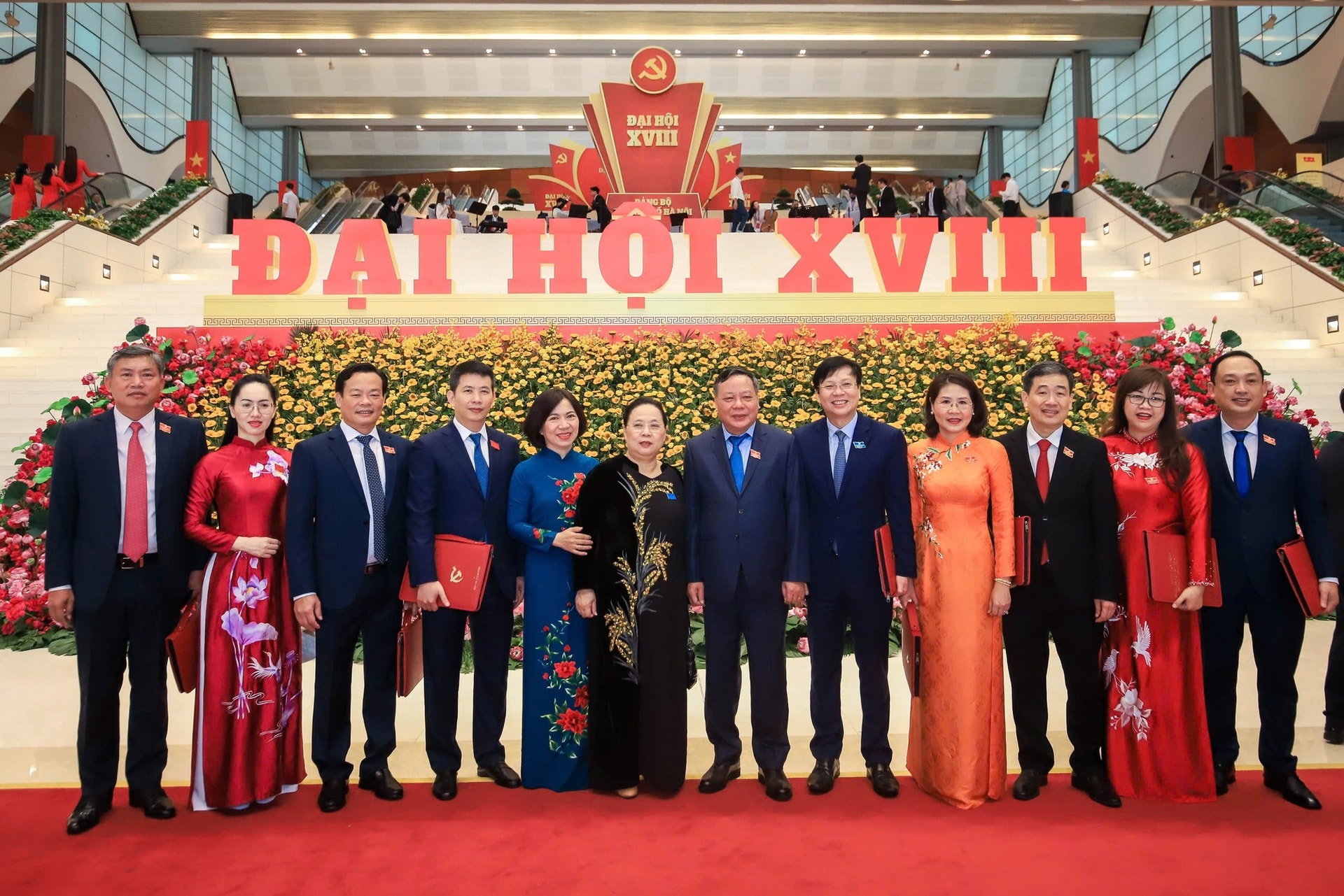 Tổng Bí thư Tô Lâm đến dự Đại hội Đại biểu Đảng bộ TP. Hà Nội lần thứ XVIII- Ảnh 7.