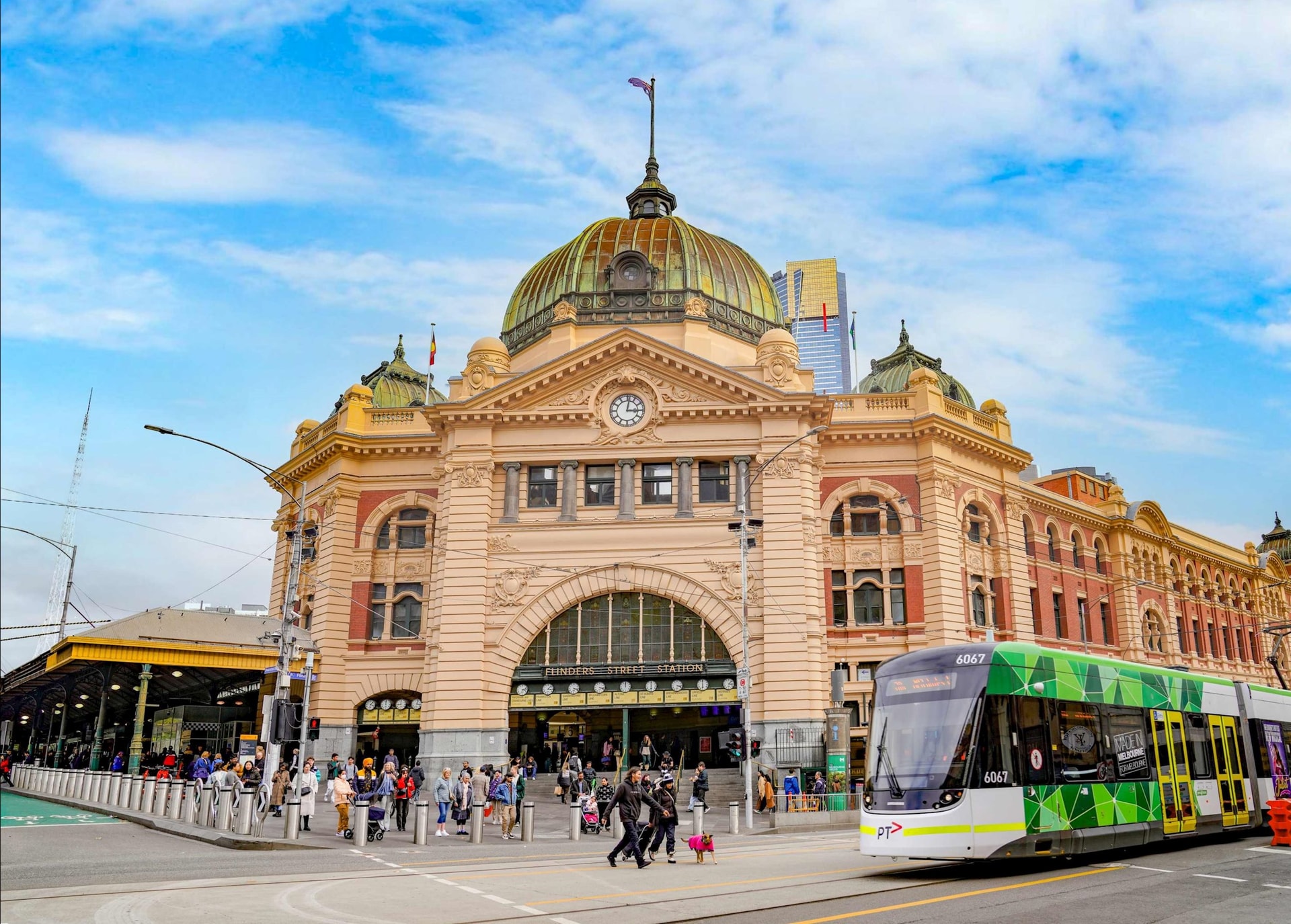 Flinders Street Station - Melbourne