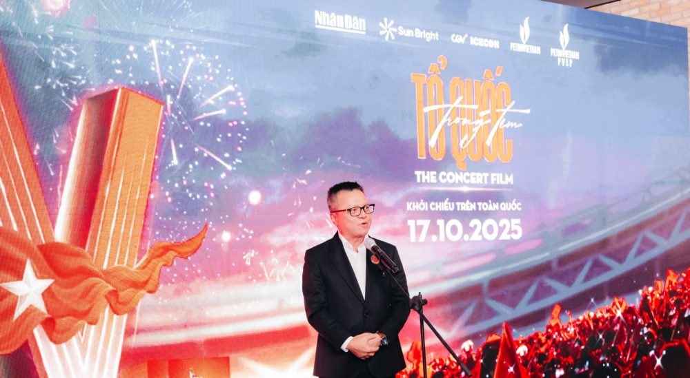 “Tổ Quốc Trong Tim: The Concert Film” chính thức khởi chiếu toàn quốc
