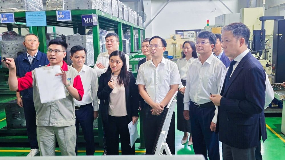 Samsung Việt Nam tổng kết dự án hỗ trợ phát triển nhà máy thông minh khu vực phía Bắc