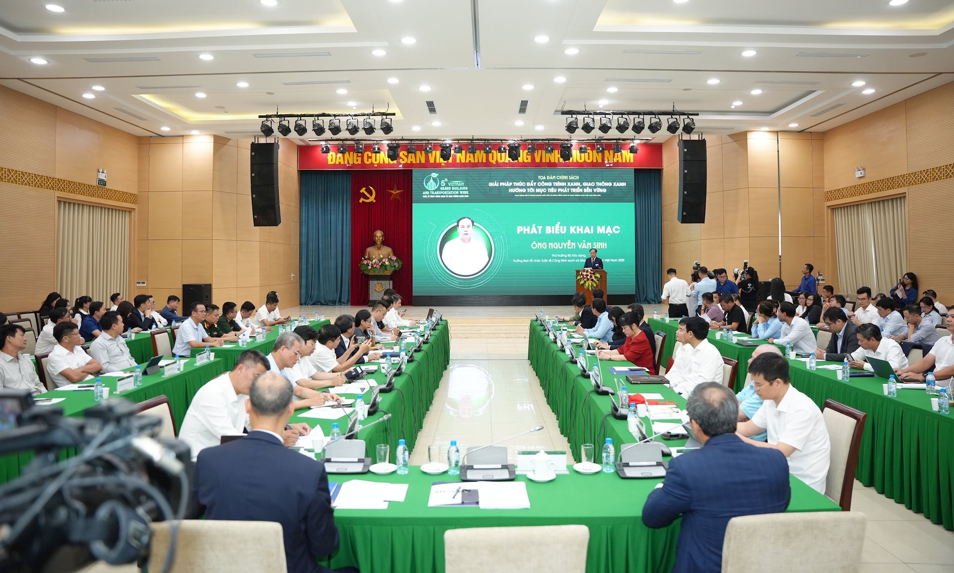 Toàn cảnh Tọa đàm