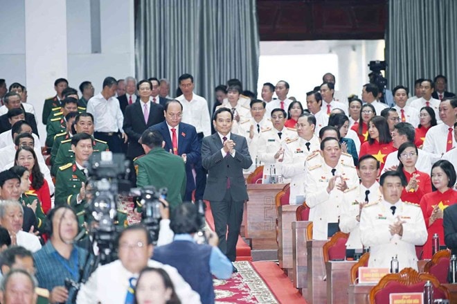 Chính thức khai mạc Đại hội Đại biểu đảng bộ tỉnh Cà Mau lần thú I, nhiệm kỳ 2025- 2030