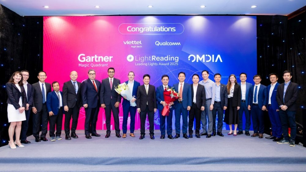 Gartner vinh danh Viettel: Việt Nam bước vào nhóm các quốc gia dẫn đầu công nghệ 5G Gartner vinh danh Viettel: Việt Nam bước vào nhóm các quốc gia dẫn đầu công nghệ 5G