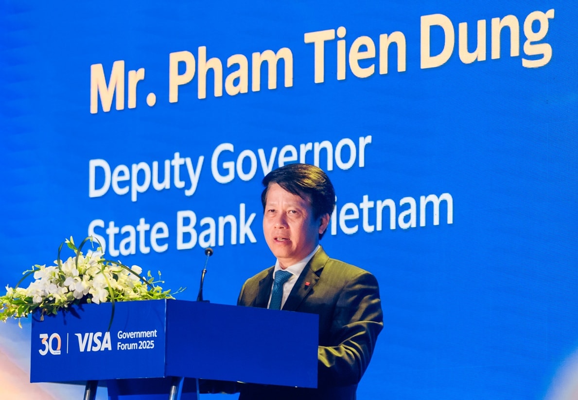 Ông Phạm Tiến Dũng - Phó Thống đốc Ngân hàng Nhà nước Việt Nam (1)