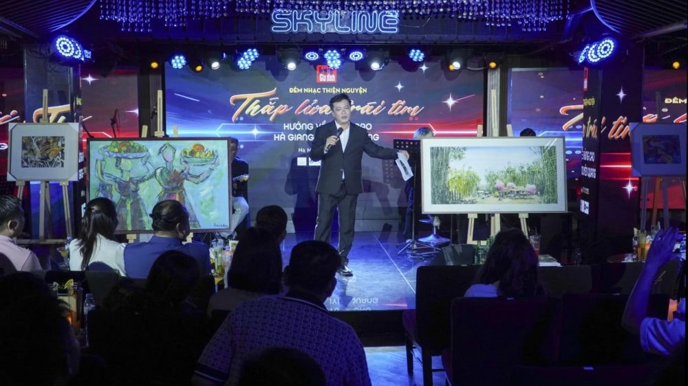 “Thắp lửa trái tim” – Khi âm nhạc trở thành nhịp cầu yêu thương