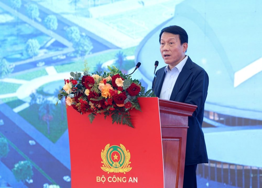 Tổng Bí thư Tô Lâm dự lễ khởi công xây dựng sân vận động tiên tiến hàng đầu thế giới