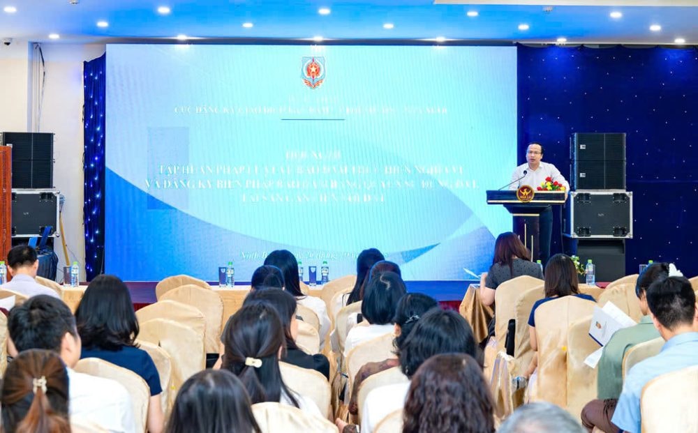 Ninh Bình tập huấn pháp luật về bảo đảm nghĩa vụ bằng Quyền sử dụng đất