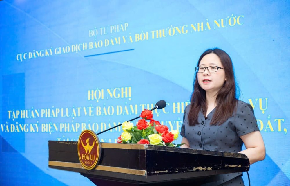 Ninh Bình tập huấn pháp luật về bảo đảm nghĩa vụ bằng Quyền sử dụng đất