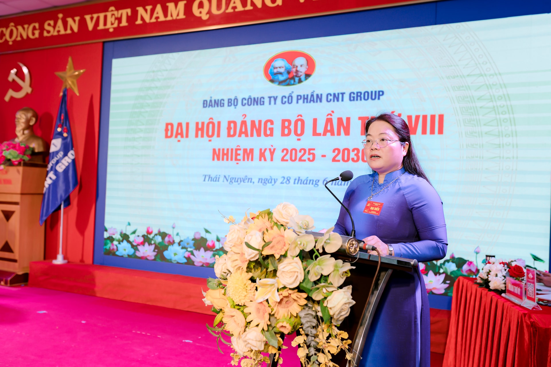 6. Phát biểu ĐH Đảng