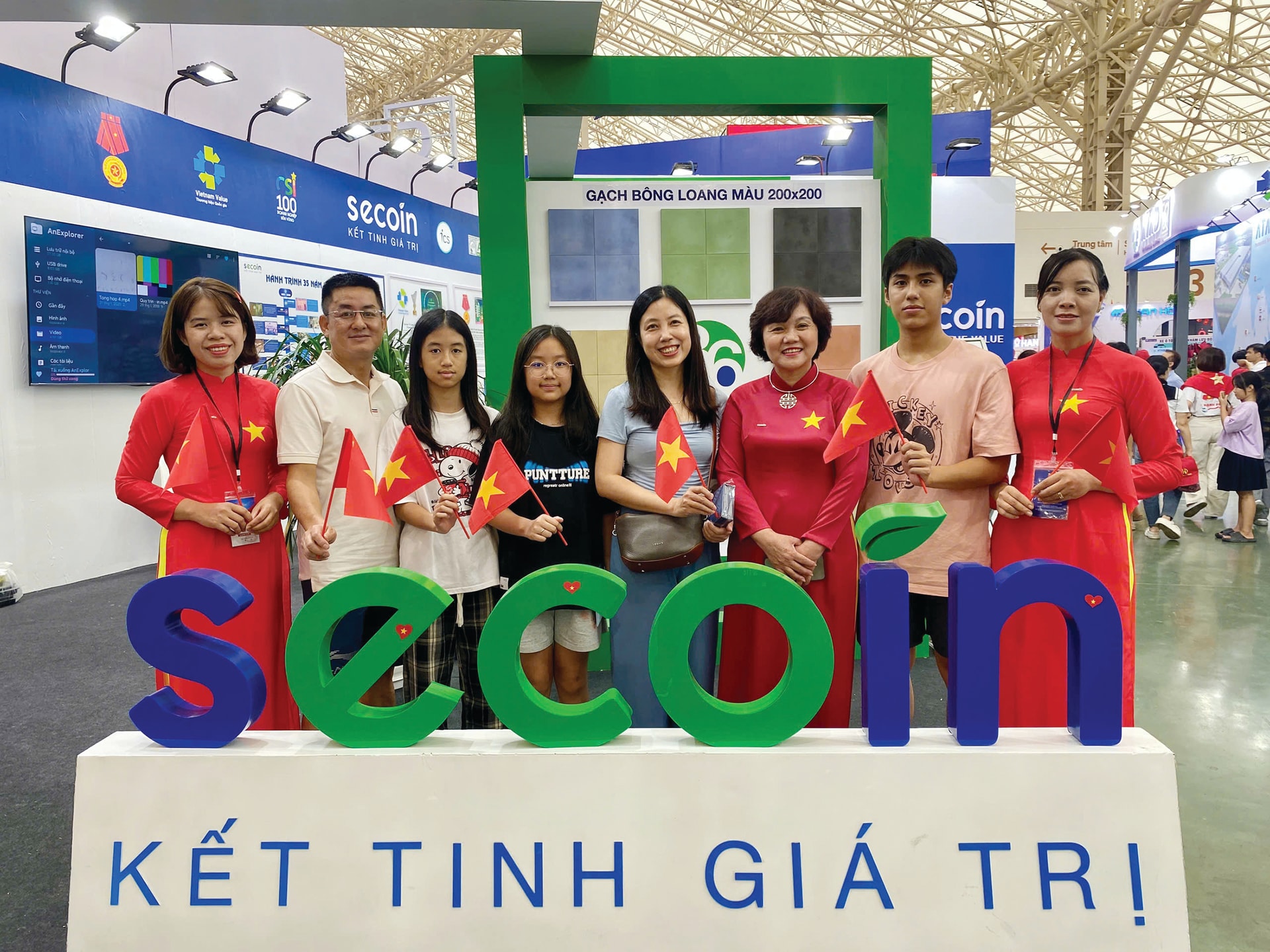 Secoin tham gia Triển lãm Thành tựu Đất nước kỷ niệm 80 năm Quốc Khánh 29