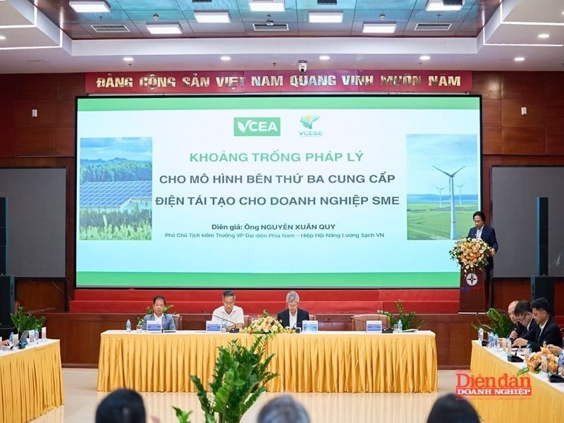 Văn phòng Chính phủ đề nghị Bộ Công Thương nghiên cứu, xem xét kiến nghị về điện tái tạo