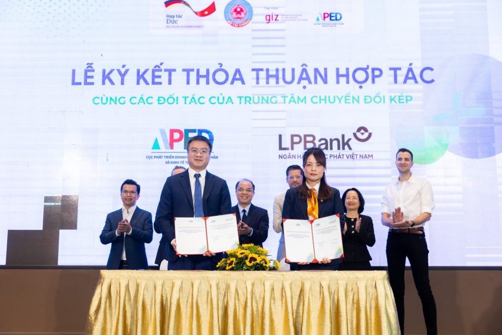 Hợp tác thúc đẩy chuyển đổi số - xanh trong khu vực kinh tế tư nhân